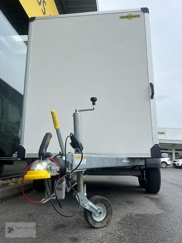 PKW-Anhänger Türe ait Humbaur HK 253015 -18P FlexZurr Kofferanhänger 2,5t. 100 km/h, Gebrauchtmaschine içinde Gevelsberg (resim 1)