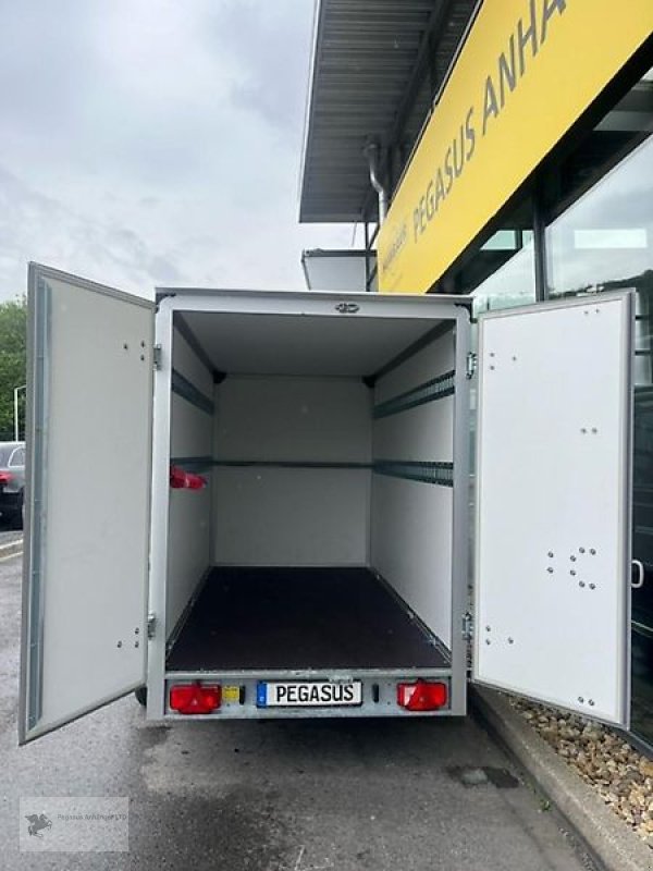 PKW-Anhänger Türe ait Humbaur HK 253015 -18P FlexZurr Kofferanhänger 2,5t. 100 km/h, Gebrauchtmaschine içinde Gevelsberg (resim 5)