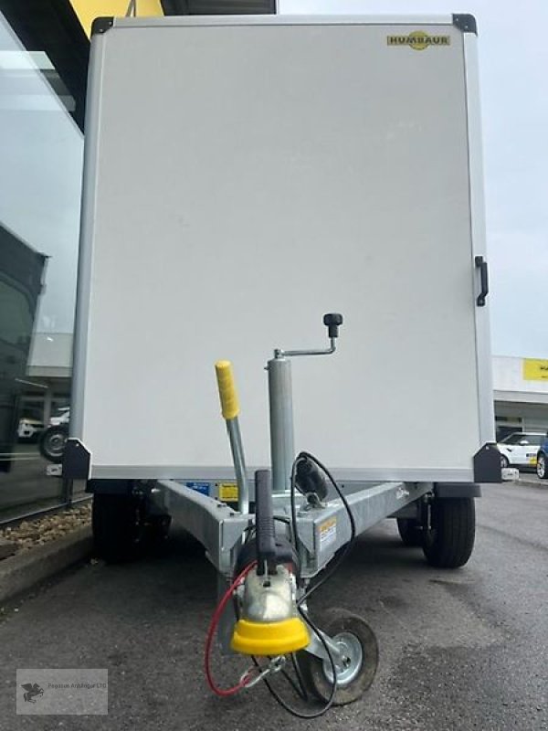 PKW-Anhänger Türe ait Humbaur HK 253015 -18P FlexZurr Kofferanhänger 2,5t. 100 km/h, Gebrauchtmaschine içinde Gevelsberg (resim 2)