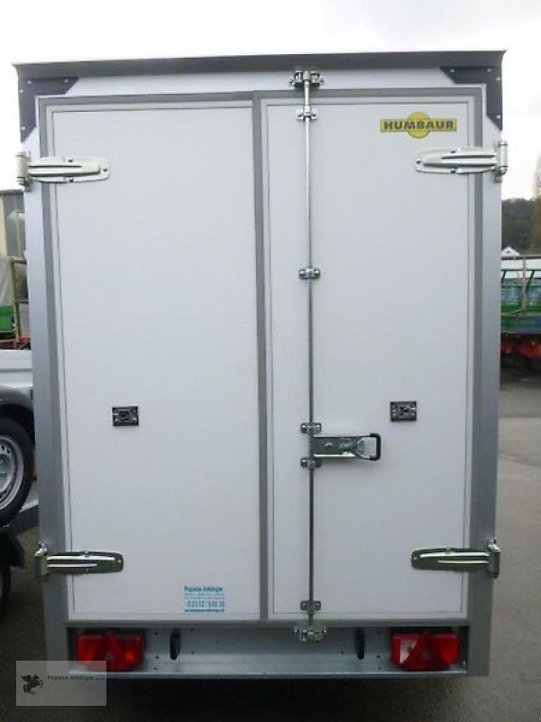 PKW-Anhänger typu Humbaur HK 253015-18P Kofferanhänger NEU 2,5to, Neumaschine w Gevelsberg (Zdjęcie 7)