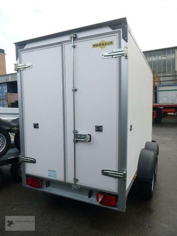 PKW-Anhänger typu Humbaur HK 253015-18P Kofferanhänger NEU 2,5to, Neumaschine w Gevelsberg (Zdjęcie 5)