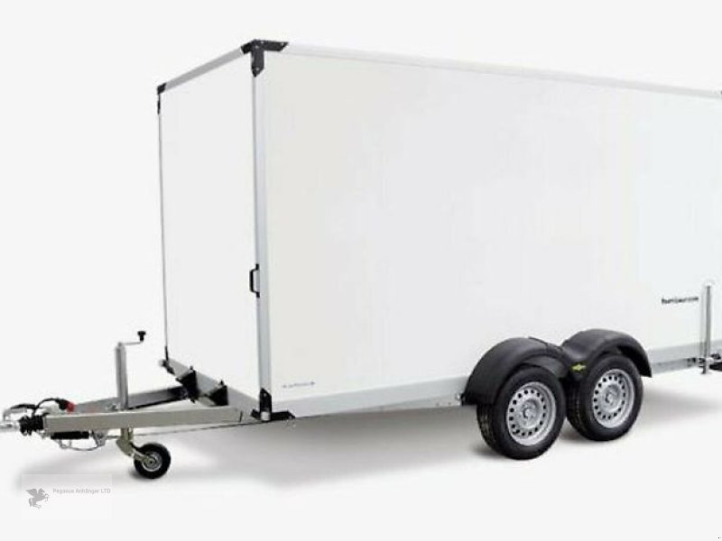 PKW-Anhänger za tip Humbaur HK 254018-20P Kofferanhänger NEU 2,5to, Neumaschine u Gevelsberg (Slika 1)