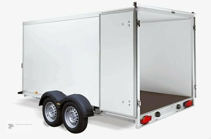 PKW-Anhänger za tip Humbaur HK 254018-20P Kofferanhänger NEU 2,5to, Neumaschine u Gevelsberg (Slika 2)