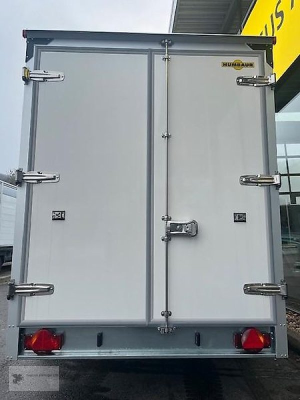 PKW-Anhänger Türe ait Humbaur HK 254018 Tandem Kofferanhänger NEU Tieflader 2,5 to, Neumaschine içinde Gevelsberg (resim 4)