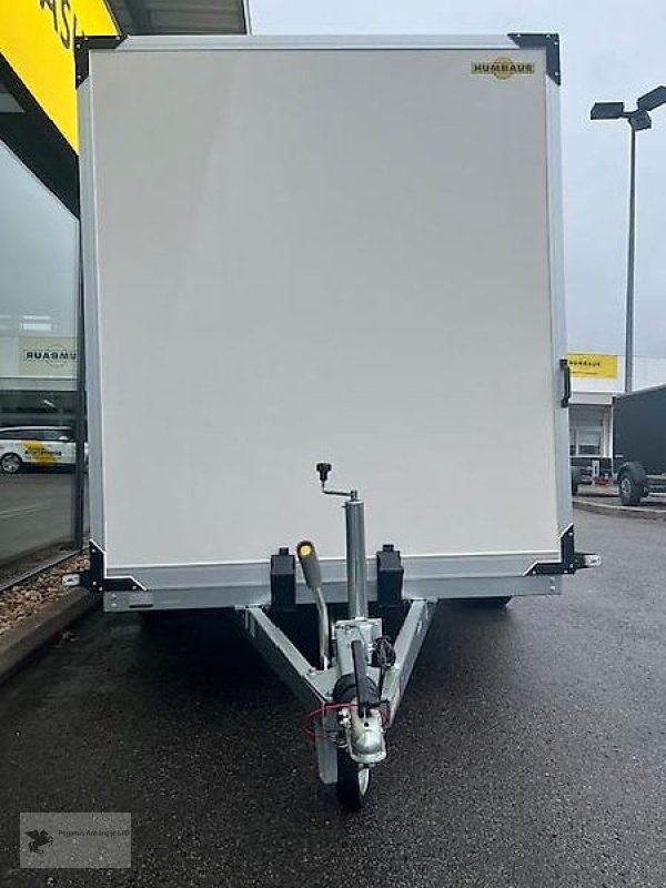 PKW-Anhänger Türe ait Humbaur HK 254018 Tandem Kofferanhänger NEU Tieflader 2,5 to, Neumaschine içinde Gevelsberg (resim 2)