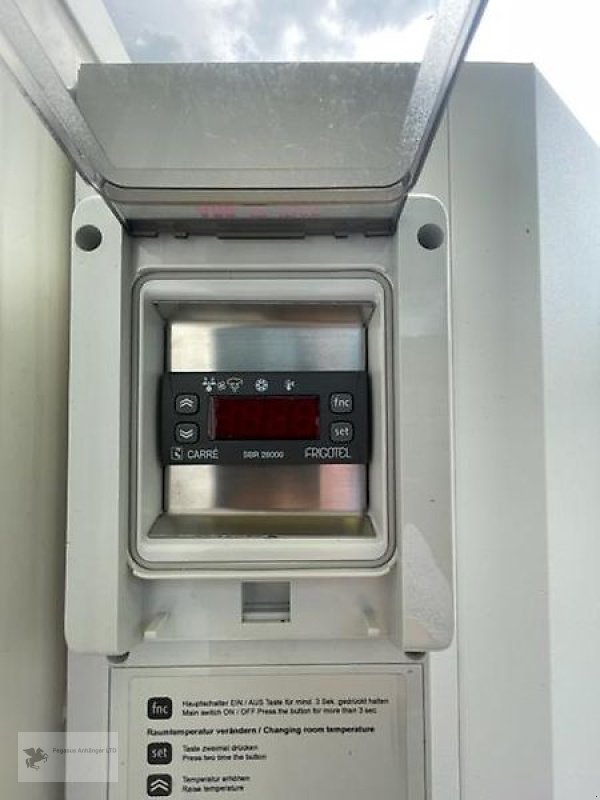 PKW-Anhänger des Typs Humbaur HK132614-18PF30 Basic Sandwichkoffer Kühlanhänger NEU, Neumaschine in Gevelsberg (Bild 9)