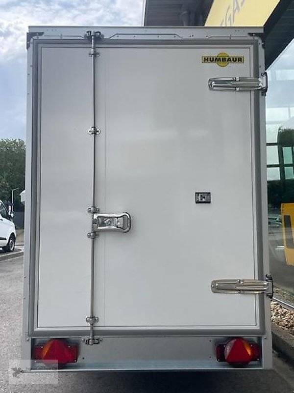 PKW-Anhänger des Typs Humbaur HK132614-18PF30 Basic Sandwichkoffer Kühlanhänger NEU, Neumaschine in Gevelsberg (Bild 4)
