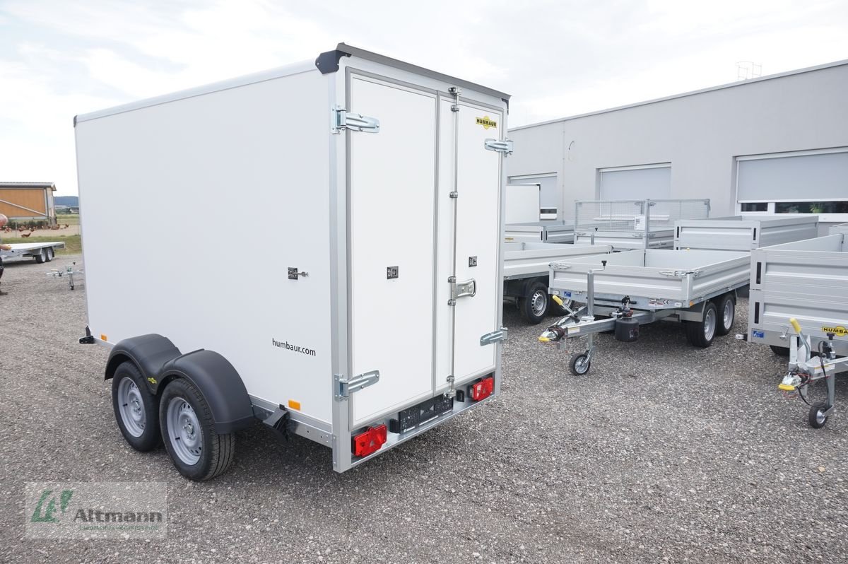 PKW-Anhänger Türe ait Humbaur HK203015-18P FlexZurr, Neumaschine içinde Lanzenkirchen (resim 4)