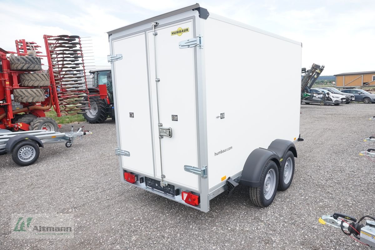 PKW-Anhänger Türe ait Humbaur HK203015-18P FlexZurr, Neumaschine içinde Lanzenkirchen (resim 5)