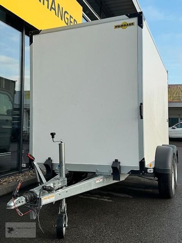 PKW-Anhänger des Typs Humbaur HK203015-18P Koffer 100kmh, Gebrauchtmaschine in Gevelsberg (Bild 1)
