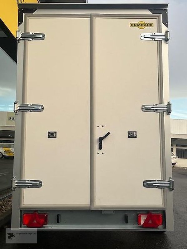 PKW-Anhänger typu Humbaur HK203015-20P Verkaufsanhänger Marktanhänger Koffer 100kmh, Gebrauchtmaschine v Gevelsberg (Obrázek 4)