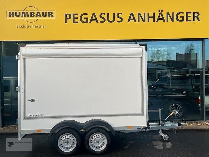 PKW-Anhänger от тип Humbaur HK203015-20P Verkaufsanhänger Marktanhänger Koffer 100kmh, Gebrauchtmaschine в Gevelsberg (Снимка 3)