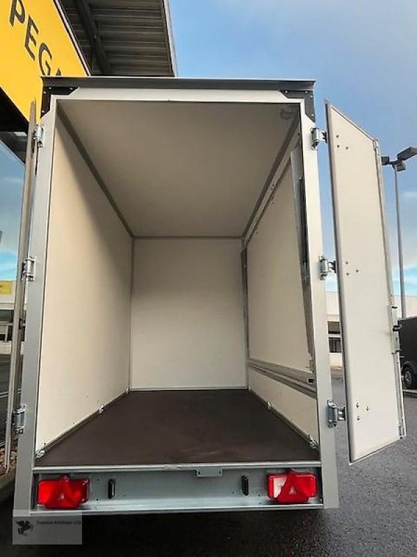 PKW-Anhänger от тип Humbaur HK203015-20P Verkaufsanhänger Marktanhänger Koffer 100kmh, Gebrauchtmaschine в Gevelsberg (Снимка 5)