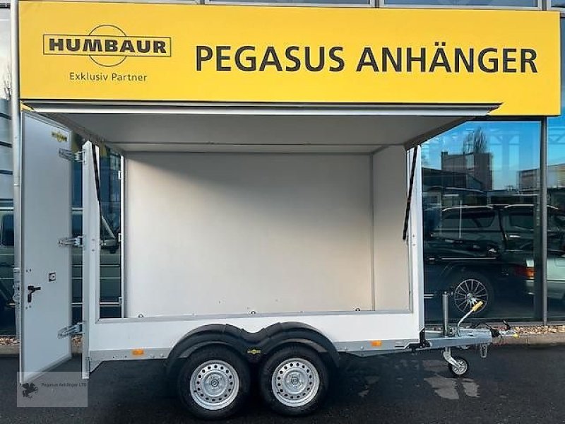 PKW-Anhänger типа Humbaur HK203015-20P Verkaufsanhänger Marktanhänger Koffer 100kmh, Gebrauchtmaschine в Gevelsberg (Фотография 8)