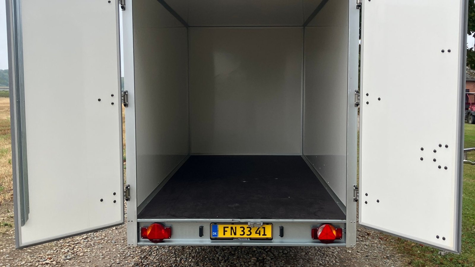 PKW-Anhänger typu Humbaur HK254018-20P - Aldrig brugt, Gebrauchtmaschine v Fredericia (Obrázek 4)