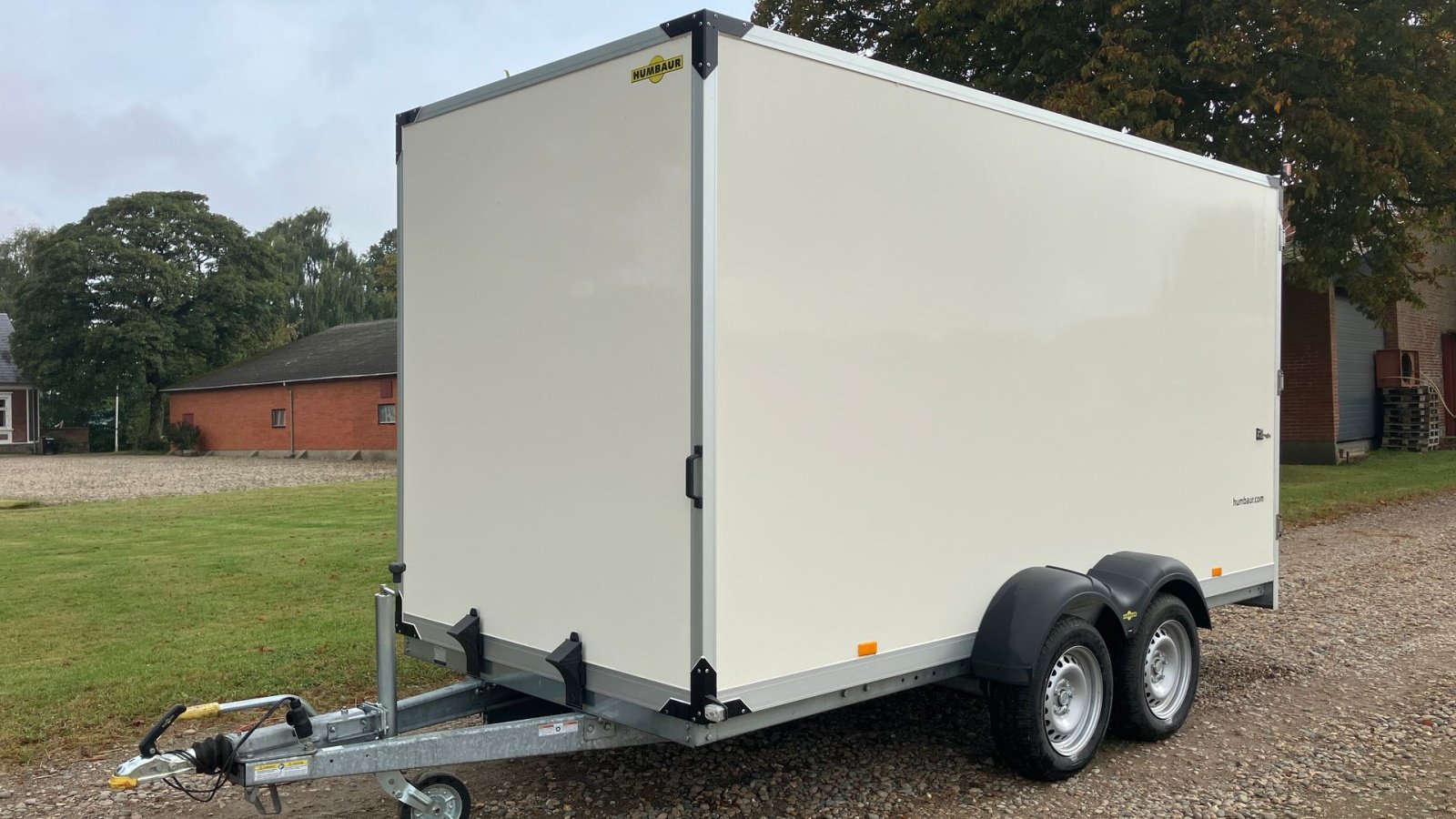 PKW-Anhänger typu Humbaur HK254018-20P - Aldrig brugt, Gebrauchtmaschine v Fredericia (Obrázek 1)
