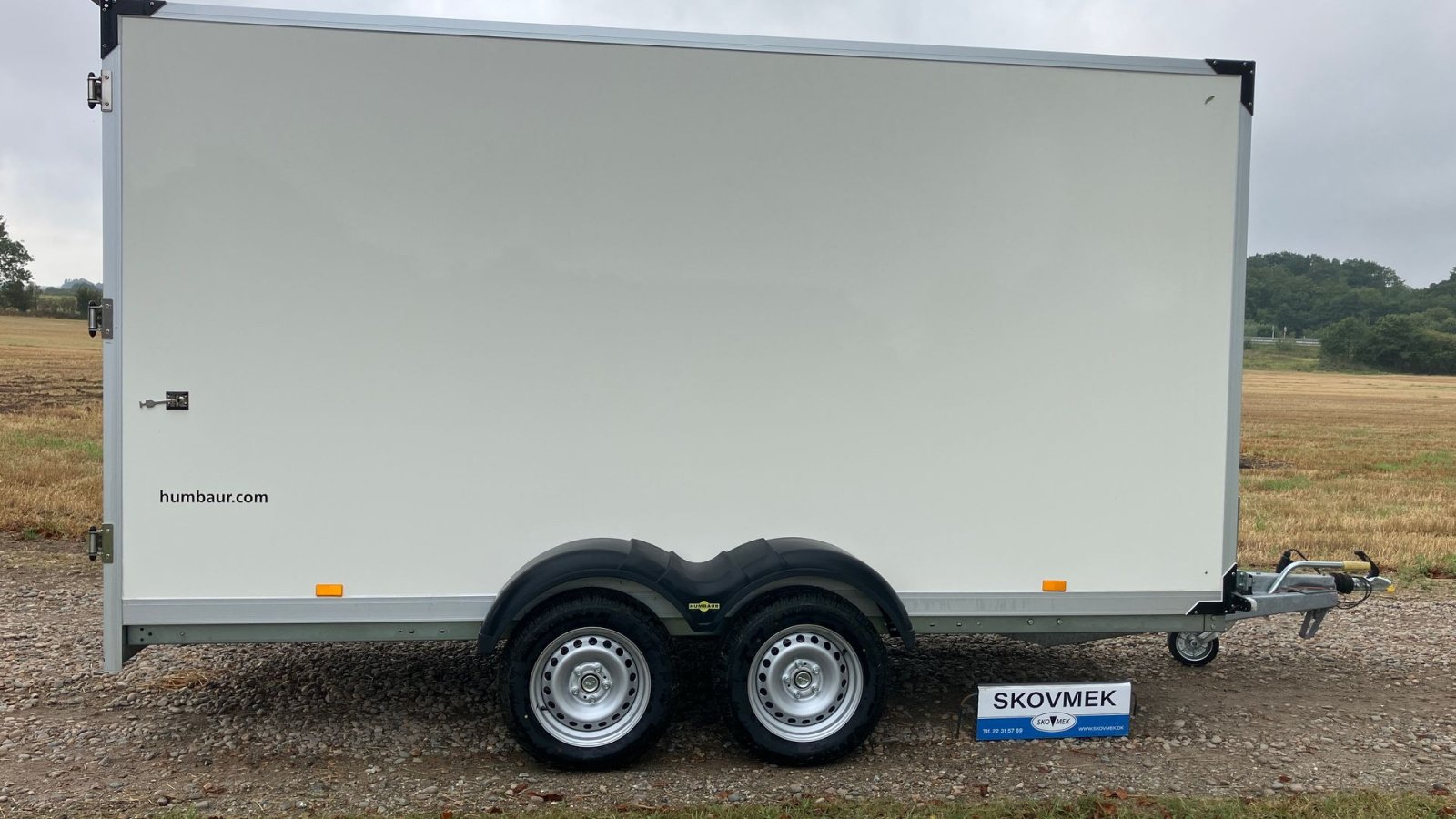 PKW-Anhänger typu Humbaur HK254018-20P - Aldrig brugt, Gebrauchtmaschine v Fredericia (Obrázek 6)