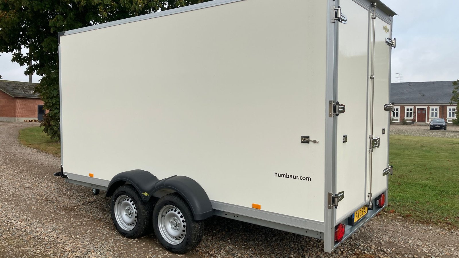 PKW-Anhänger typu Humbaur HK254018-20P - Aldrig brugt, Gebrauchtmaschine v Fredericia (Obrázek 2)