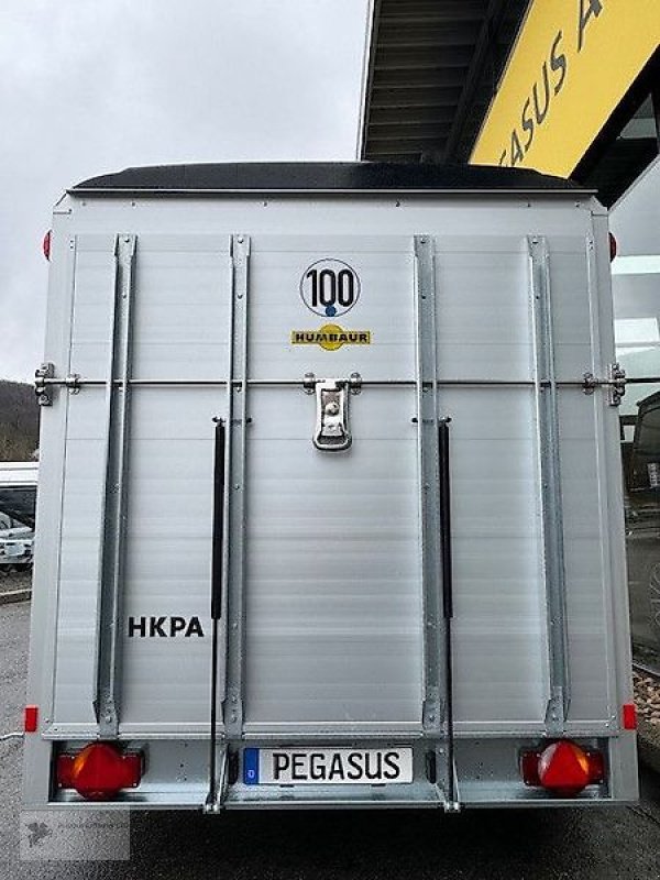 PKW-Anhänger des Typs Humbaur HKPA 153217 Einachser Koffer 1.Hand wie neu, Gebrauchtmaschine in Gevelsberg (Bild 4)
