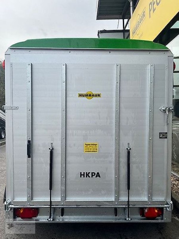 PKW-Anhänger tip Humbaur HKPA 263217 Kofferanhänger VollAlu Poly 2,6to., Neumaschine in Gevelsberg (Poză 4)