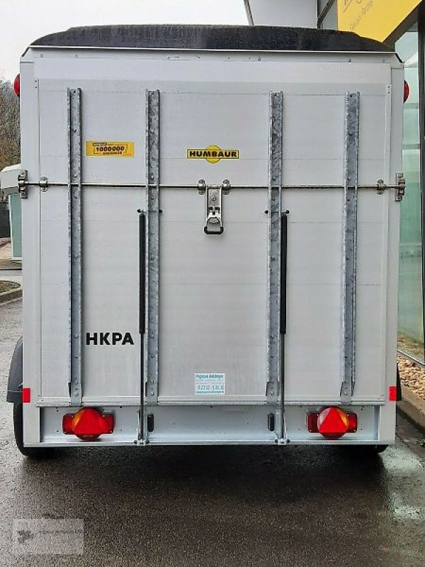 PKW-Anhänger des Typs Humbaur HKPA 263217 Kofferanhänger VollAlu Poly 2,6to., Neumaschine in Gevelsberg (Bild 4)