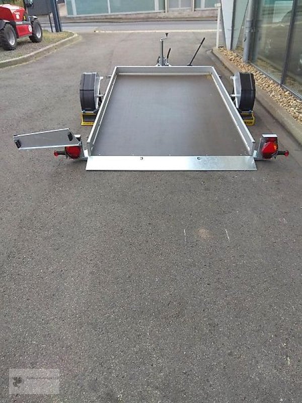 PKW-Anhänger typu Humbaur HKT 183117 S Absenker 2023 1,8t, Neumaschine v Gevelsberg (Obrázek 9)