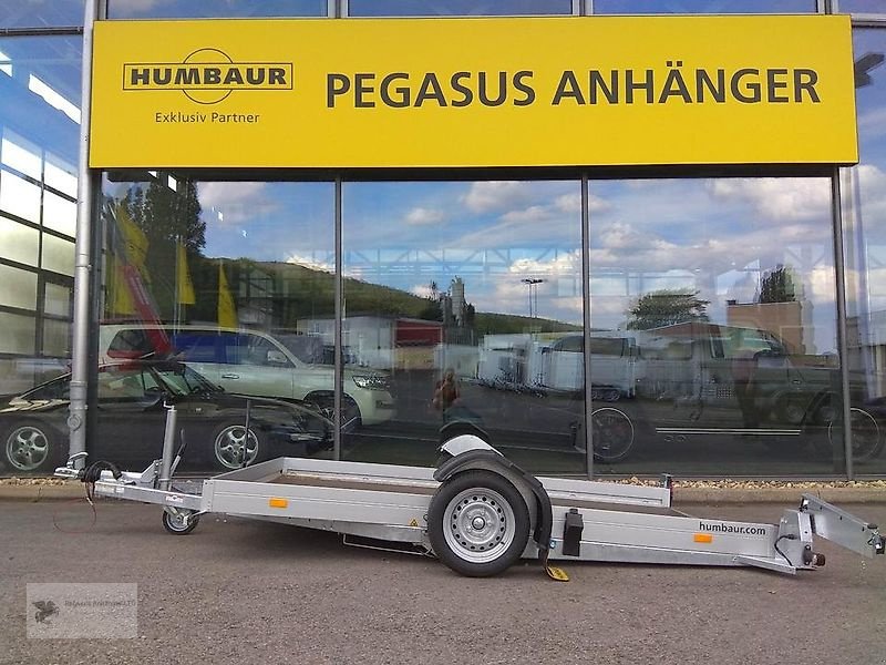 PKW-Anhänger Türe ait Humbaur HKT 183117 S Absenker !!Neu!! 2023 1,8t, Neumaschine içinde Gevelsberg (resim 8)