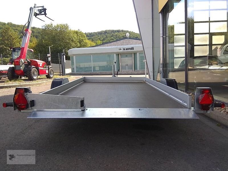 PKW-Anhänger Türe ait Humbaur HKT 183117 S Absenker !!Neu!! 2023 1,8t, Neumaschine içinde Gevelsberg (resim 5)