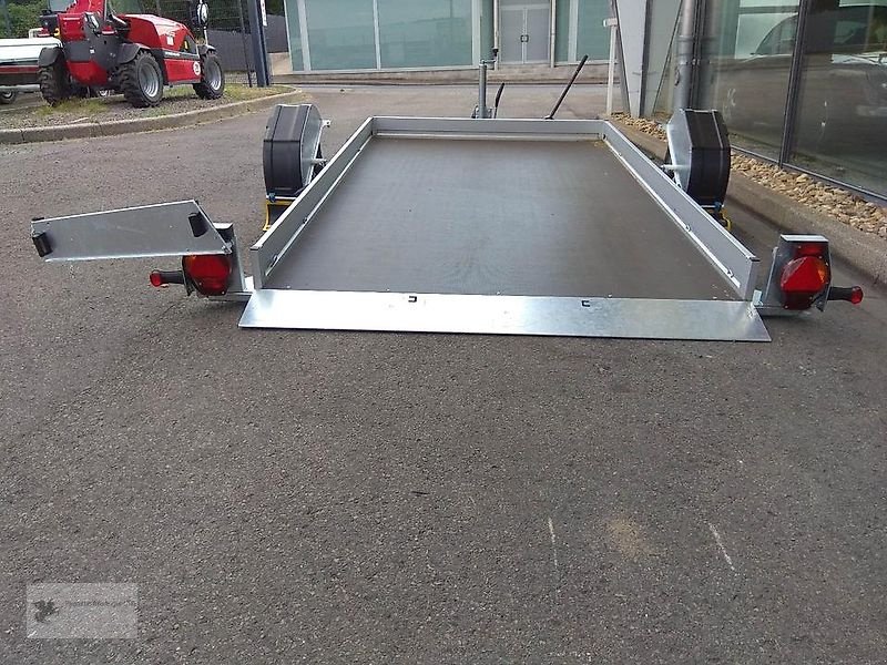 PKW-Anhänger Türe ait Humbaur HKT 183117 S Absenker !!Neu!! 2023 1,8t, Neumaschine içinde Gevelsberg (resim 10)