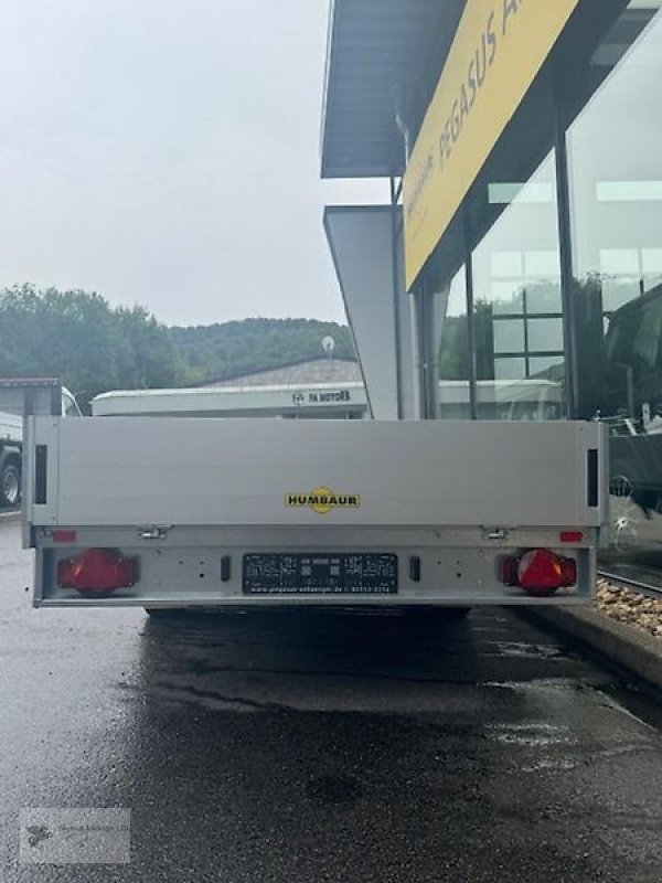 PKW-Anhänger typu Humbaur HN 354118 Tandem 3,5t Kastenanhänger NEU, Neumaschine v Gevelsberg (Obrázek 3)
