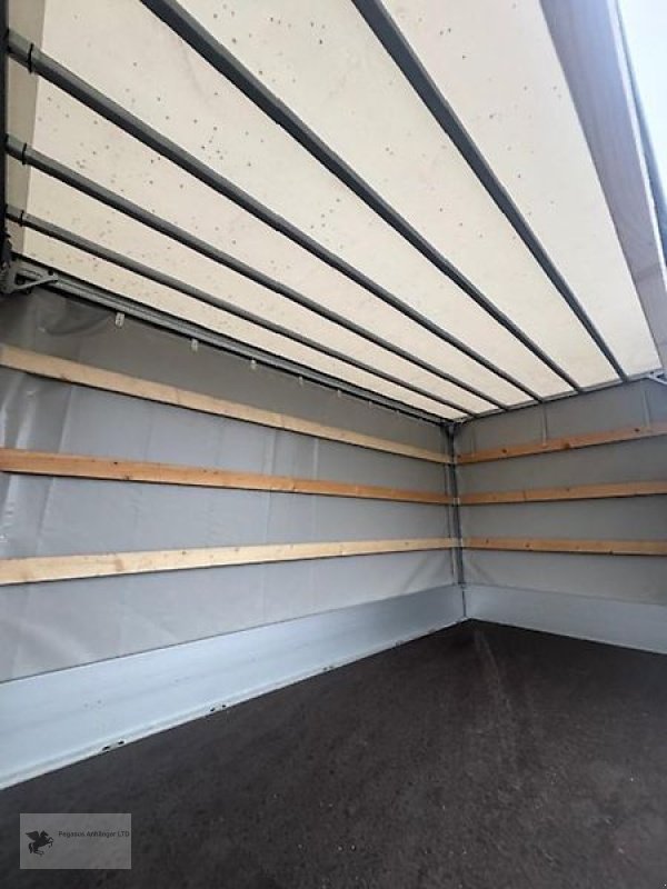 PKW-Anhänger Türe ait Humbaur HN 354121 Tandem 3,5t Kastenanhänger NEU Schiebeplane, Neumaschine içinde Gevelsberg (resim 5)