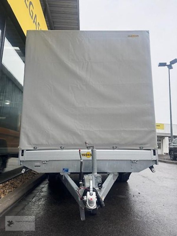 PKW-Anhänger Türe ait Humbaur HN 354121 Tandem 3,5t Kastenanhänger NEU Schiebeplane, Neumaschine içinde Gevelsberg (resim 3)