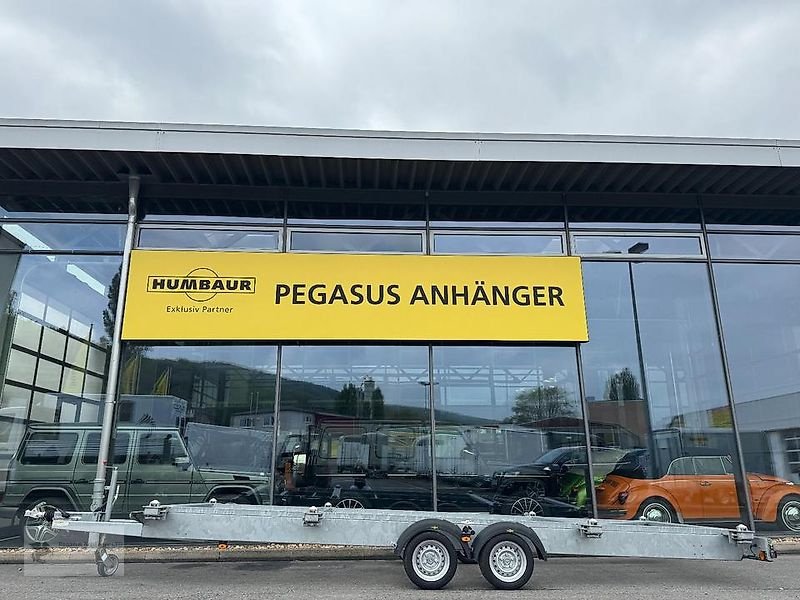 PKW-Anhänger del tipo Humbaur HN356225 Fahrgestell für 20Fuss Container Anhänger 3.5t, Gebrauchtmaschine In Gevelsberg (Immagine 1)