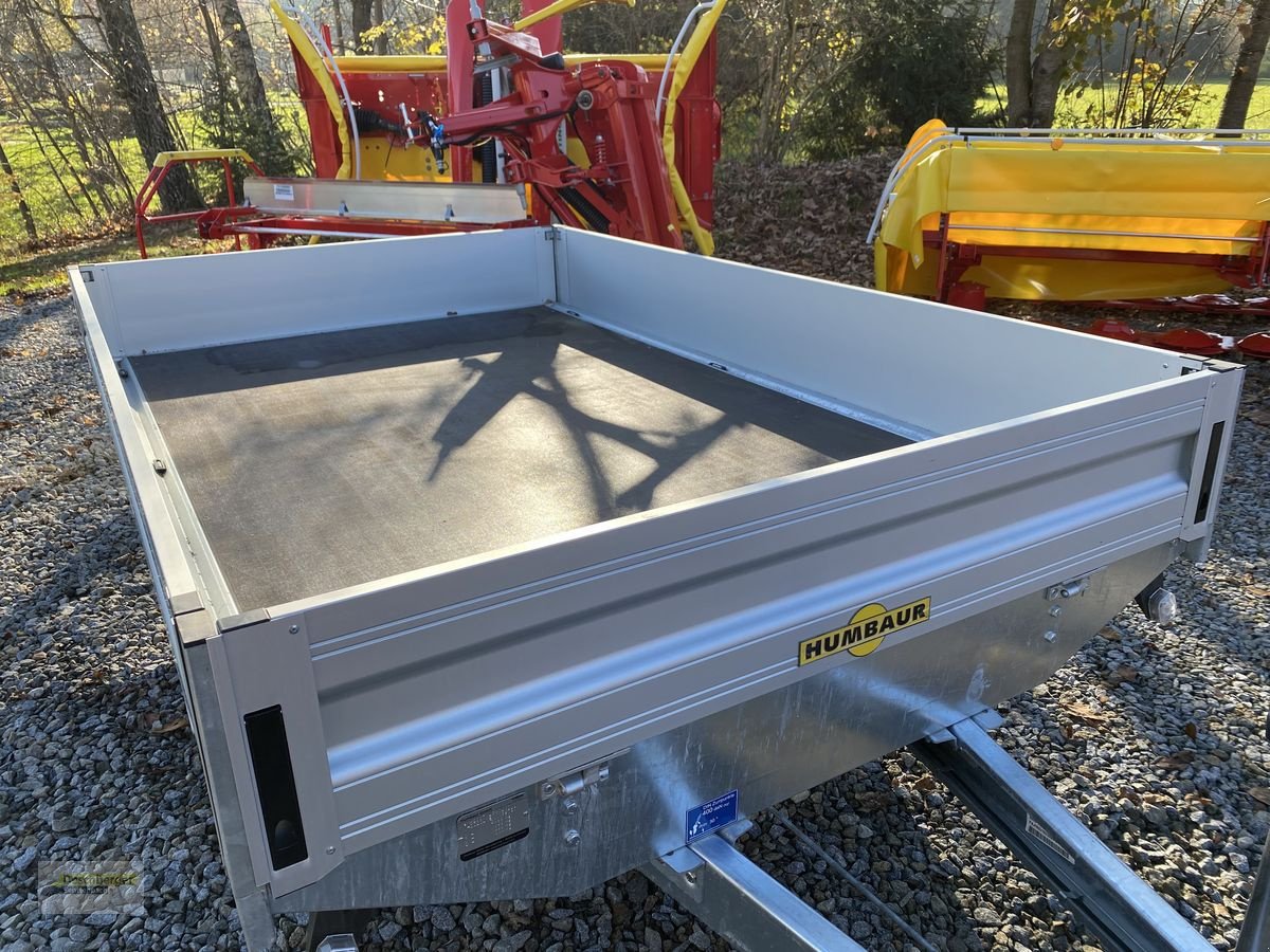 PKW-Anhänger Türe ait Humbaur Hochlader HT 202616, Neumaschine içinde Senftenbach (resim 3)