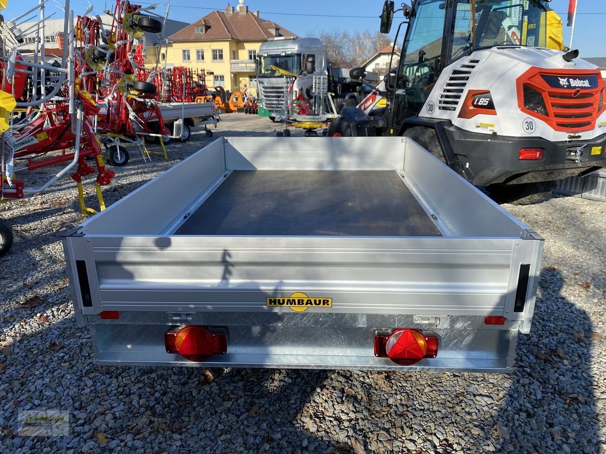 PKW-Anhänger Türe ait Humbaur Hochlader HT 202616, Neumaschine içinde Senftenbach (resim 4)