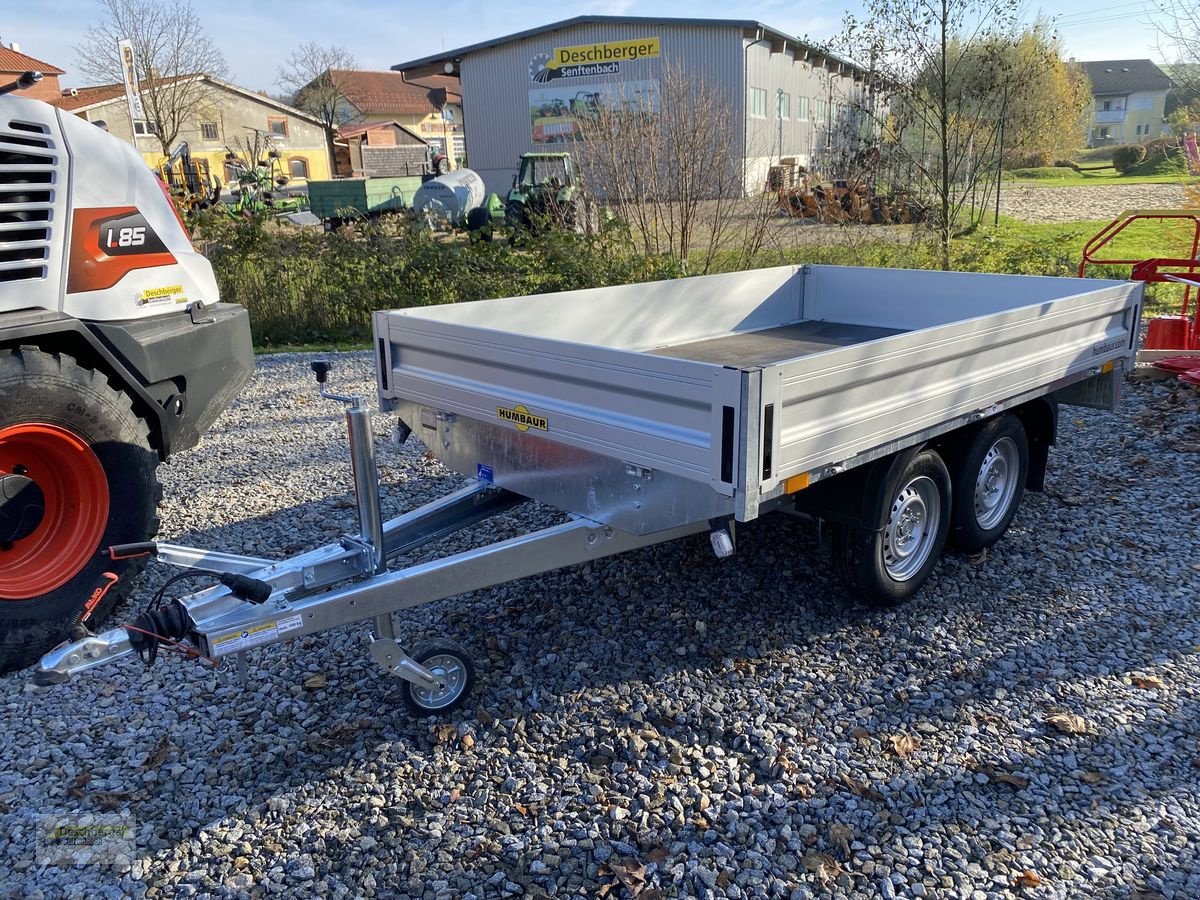 PKW-Anhänger Türe ait Humbaur Hochlader HT 202616, Neumaschine içinde Senftenbach (resim 1)