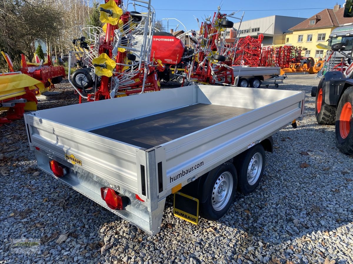 PKW-Anhänger Türe ait Humbaur Hochlader HT 202616, Neumaschine içinde Senftenbach (resim 2)
