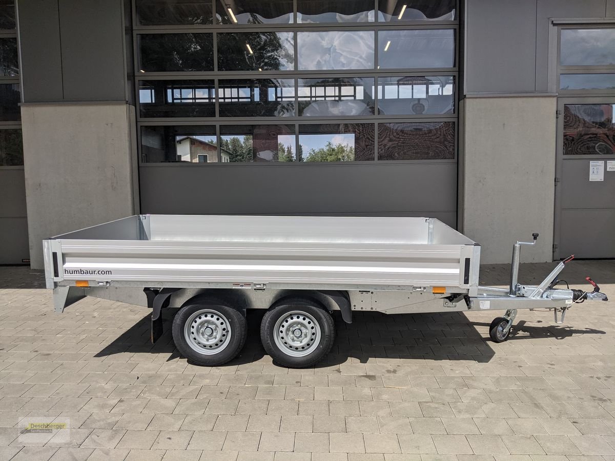 PKW-Anhänger Türe ait Humbaur Hochlader HT 203116, Neumaschine içinde Senftenbach (resim 7)