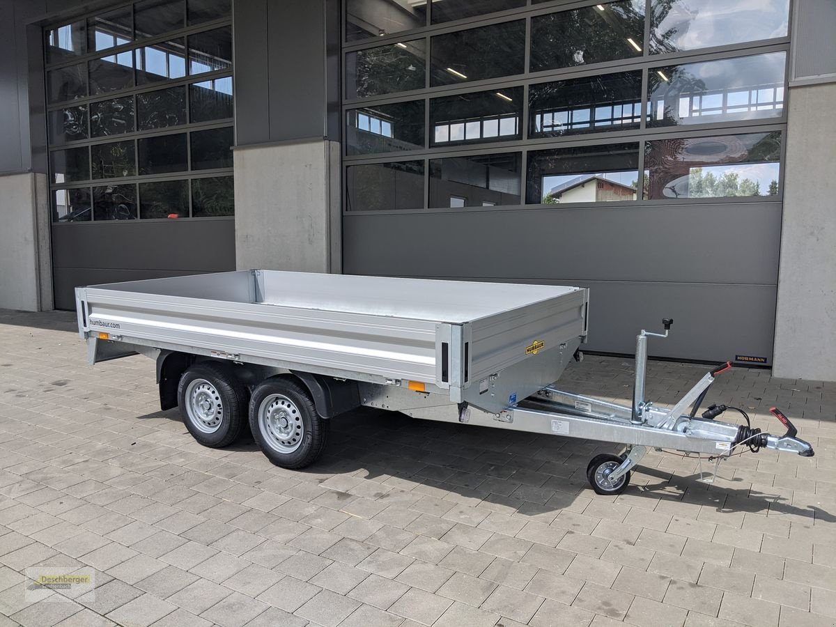 PKW-Anhänger Türe ait Humbaur Hochlader HT 203116, Neumaschine içinde Senftenbach (resim 1)