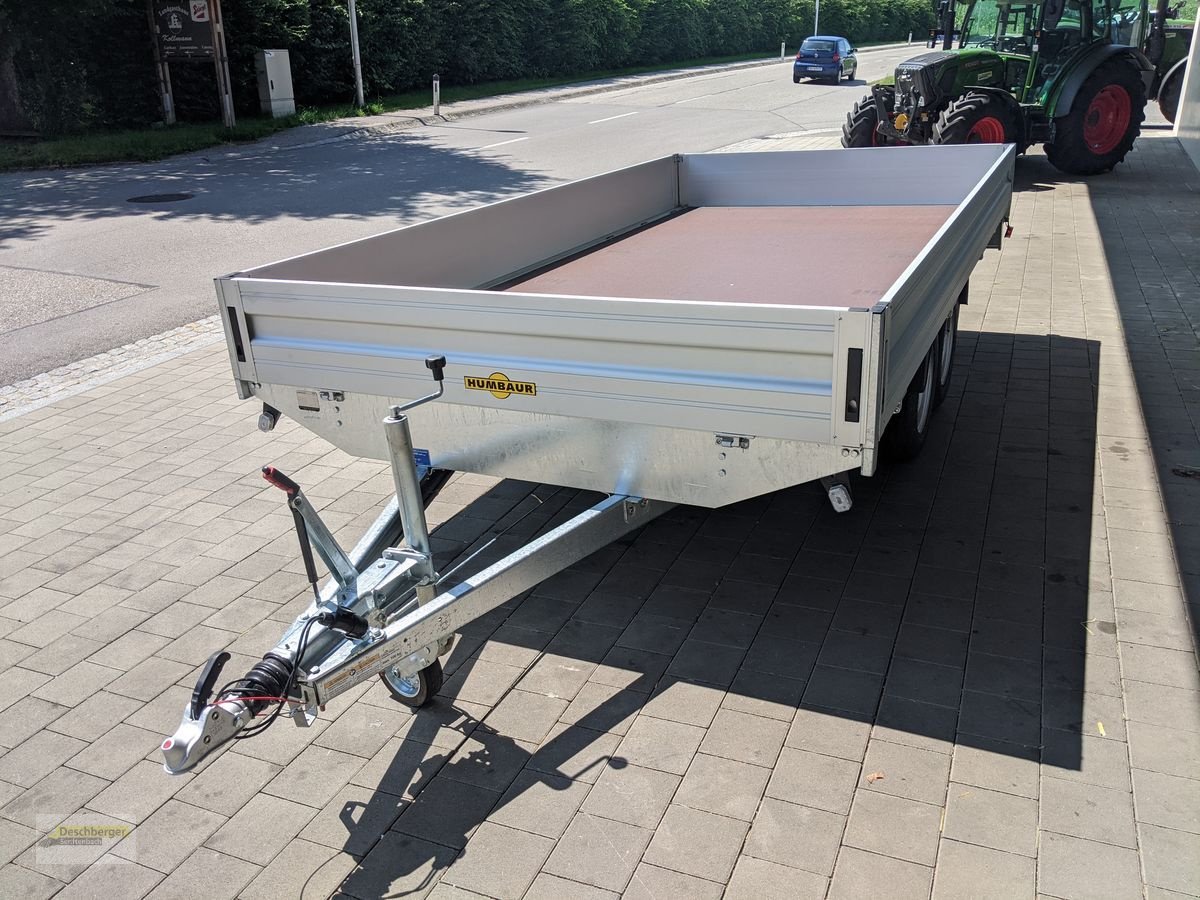 PKW-Anhänger Türe ait Humbaur Hochlader HT 304121, Neumaschine içinde Senftenbach (resim 5)