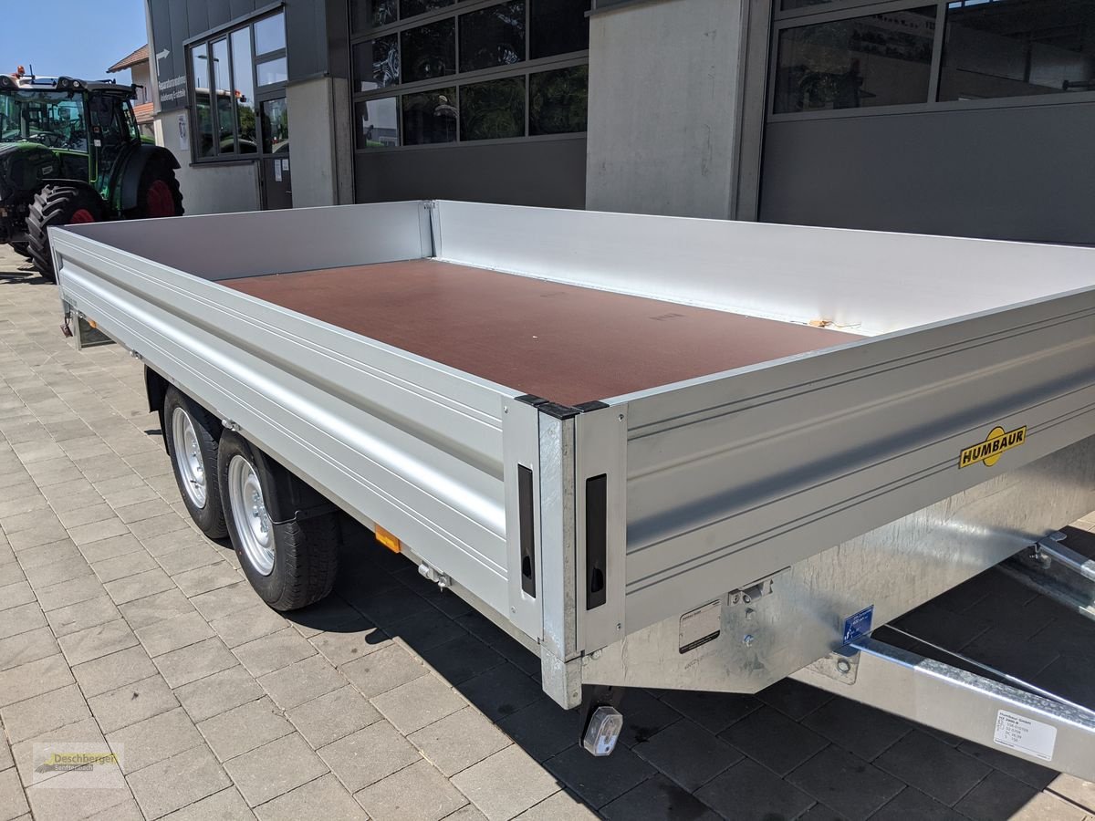 PKW-Anhänger Türe ait Humbaur Hochlader HT 304121, Neumaschine içinde Senftenbach (resim 3)