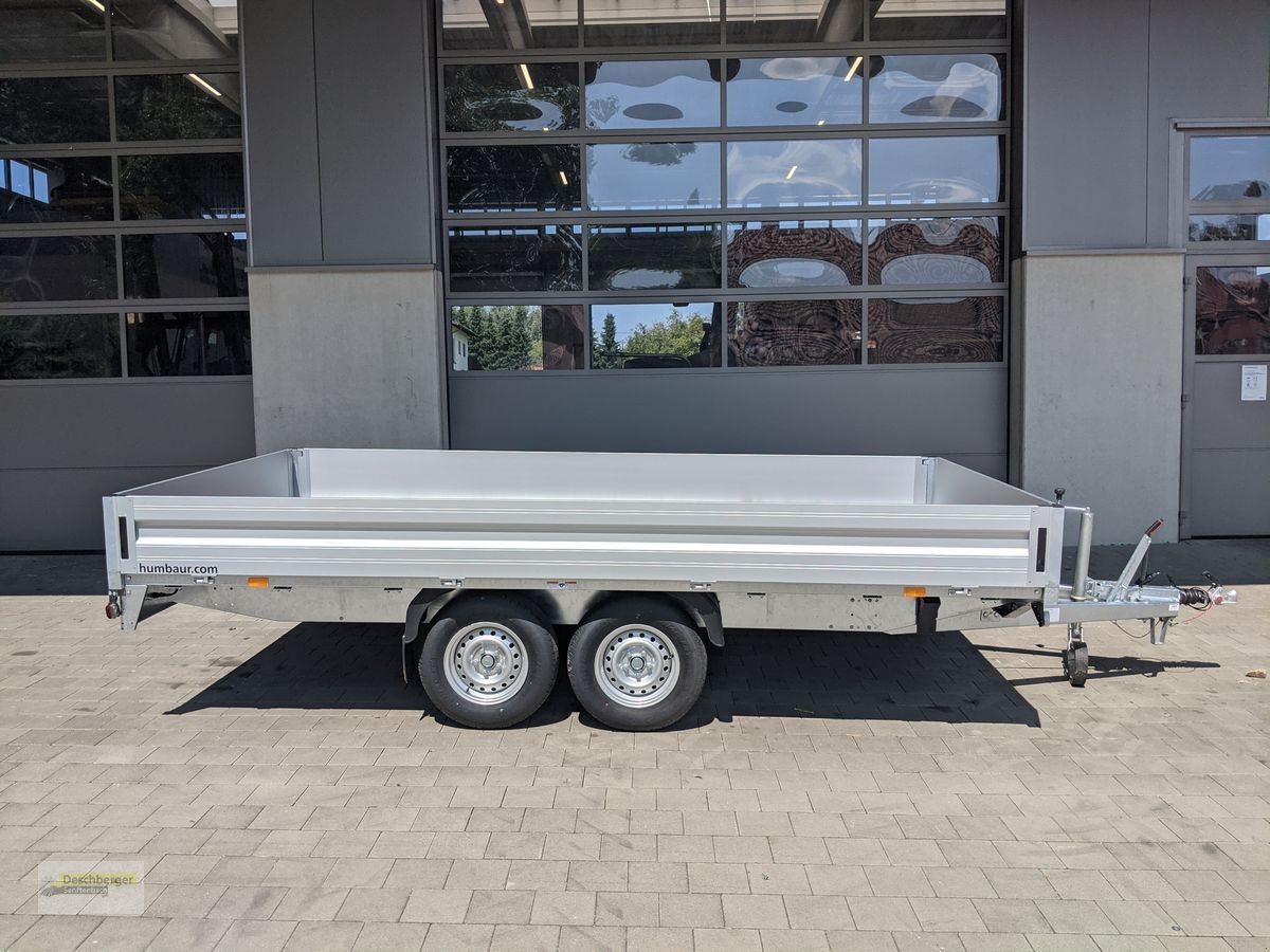 PKW-Anhänger Türe ait Humbaur Hochlader HT 304121, Neumaschine içinde Senftenbach (resim 8)