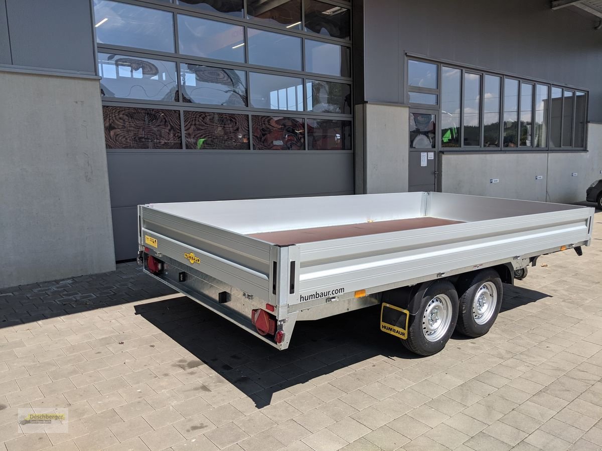 PKW-Anhänger Türe ait Humbaur Hochlader HT 304121, Neumaschine içinde Senftenbach (resim 7)