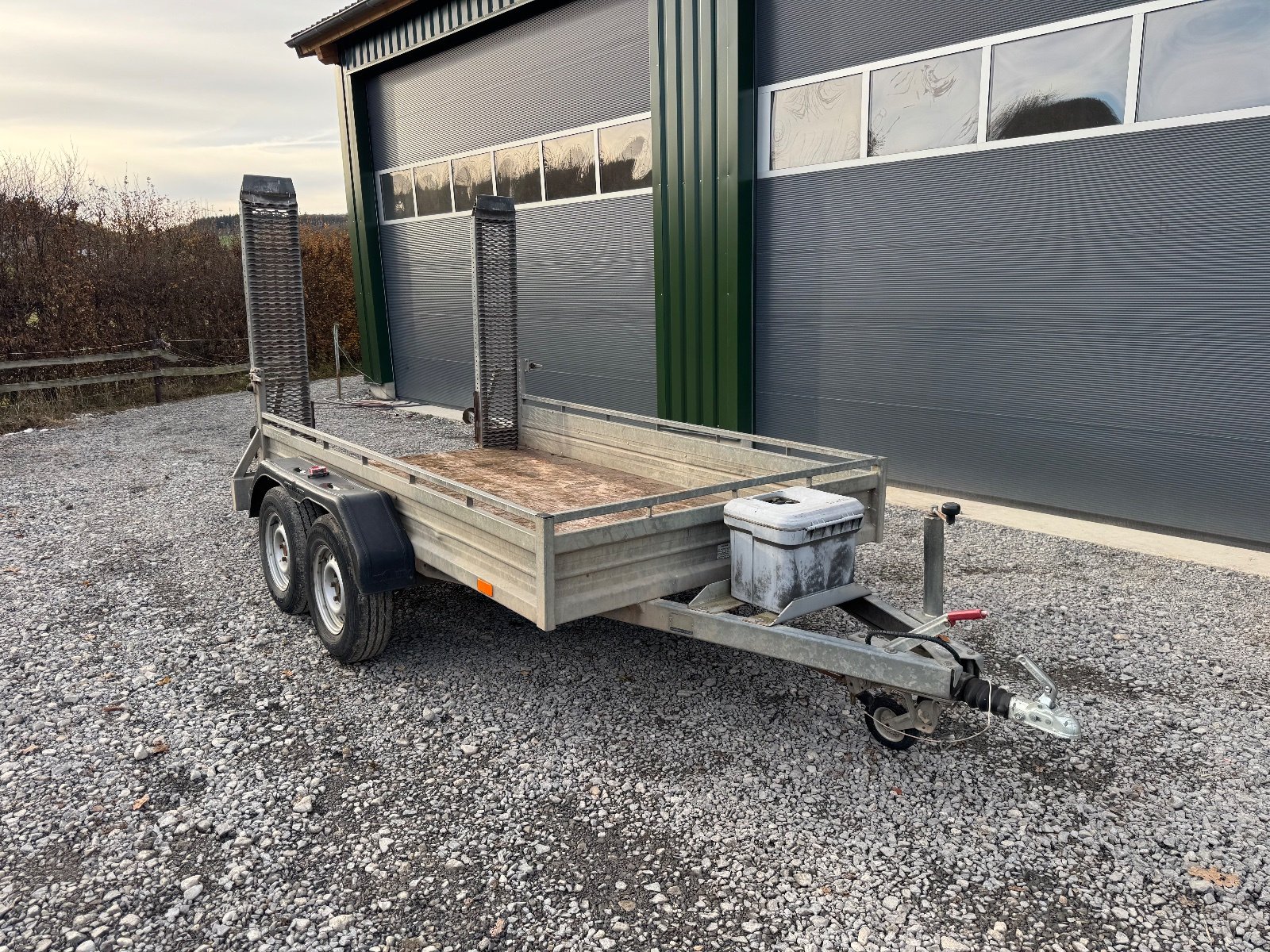 PKW-Anhänger des Typs Humbaur HS 200/350, Gebrauchtmaschine in Mechernich (Bild 1)