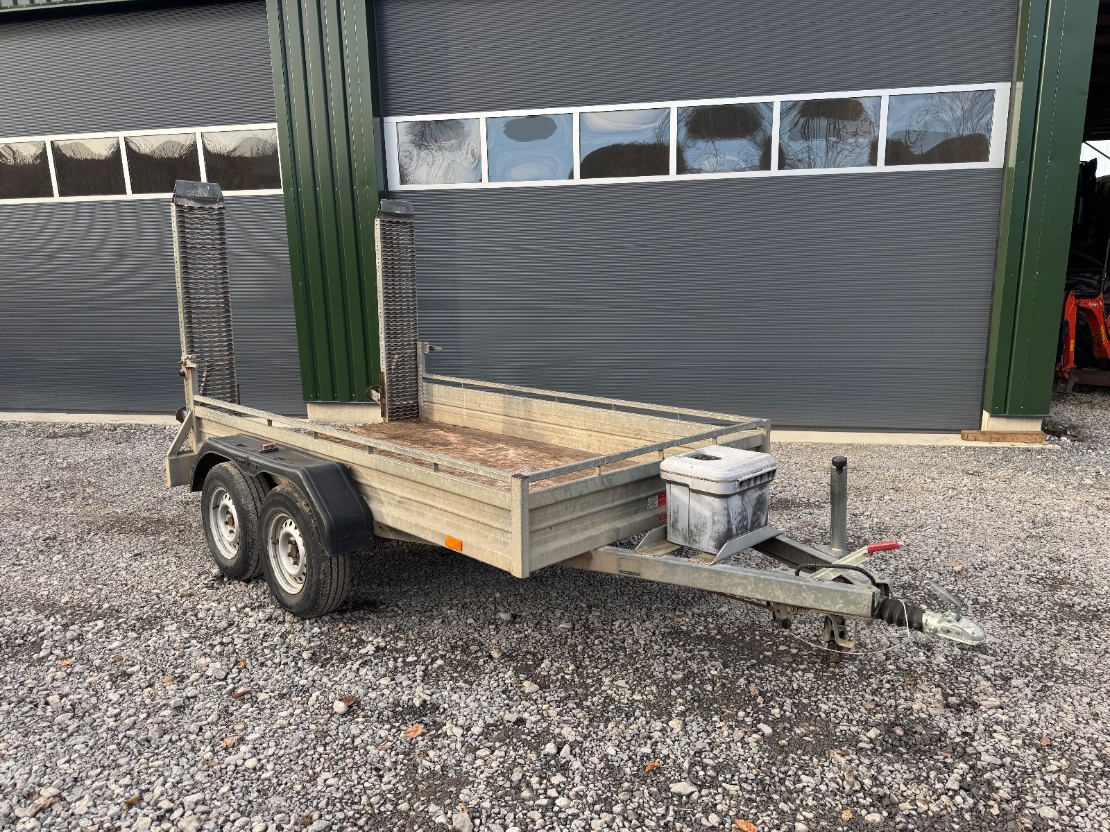 PKW-Anhänger des Typs Humbaur HS 200/350, Gebrauchtmaschine in Mechernich (Bild 2)