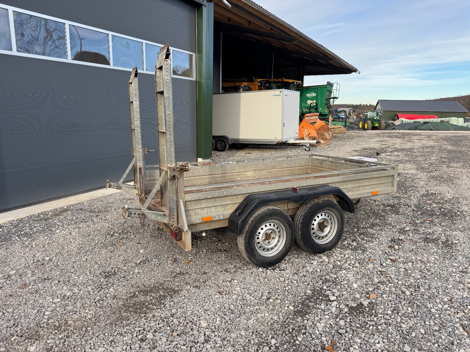PKW-Anhänger des Typs Humbaur HS 200/350, Gebrauchtmaschine in Mechernich (Bild 3)
