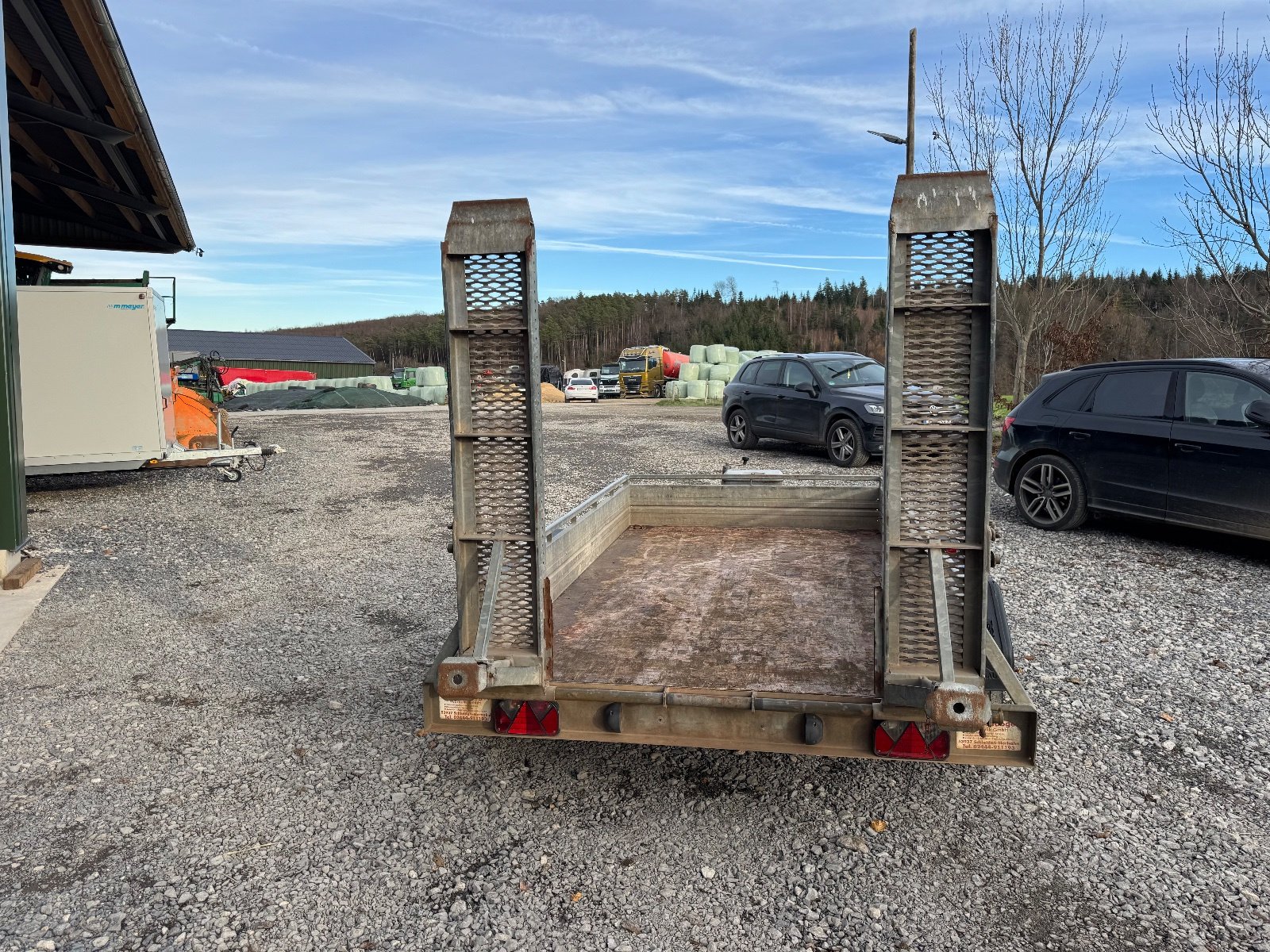 PKW-Anhänger des Typs Humbaur HS 200/350, Gebrauchtmaschine in Mechernich (Bild 4)