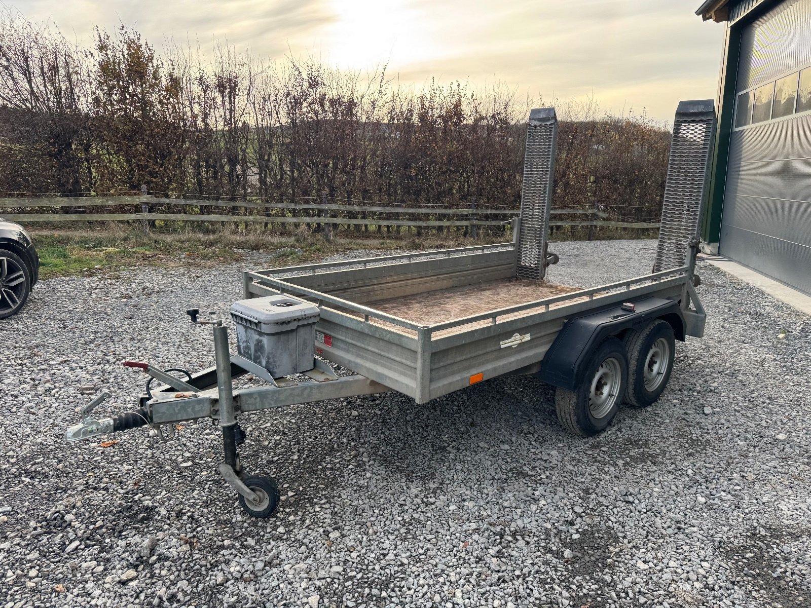 PKW-Anhänger des Typs Humbaur HS 200/350, Gebrauchtmaschine in Mechernich (Bild 5)