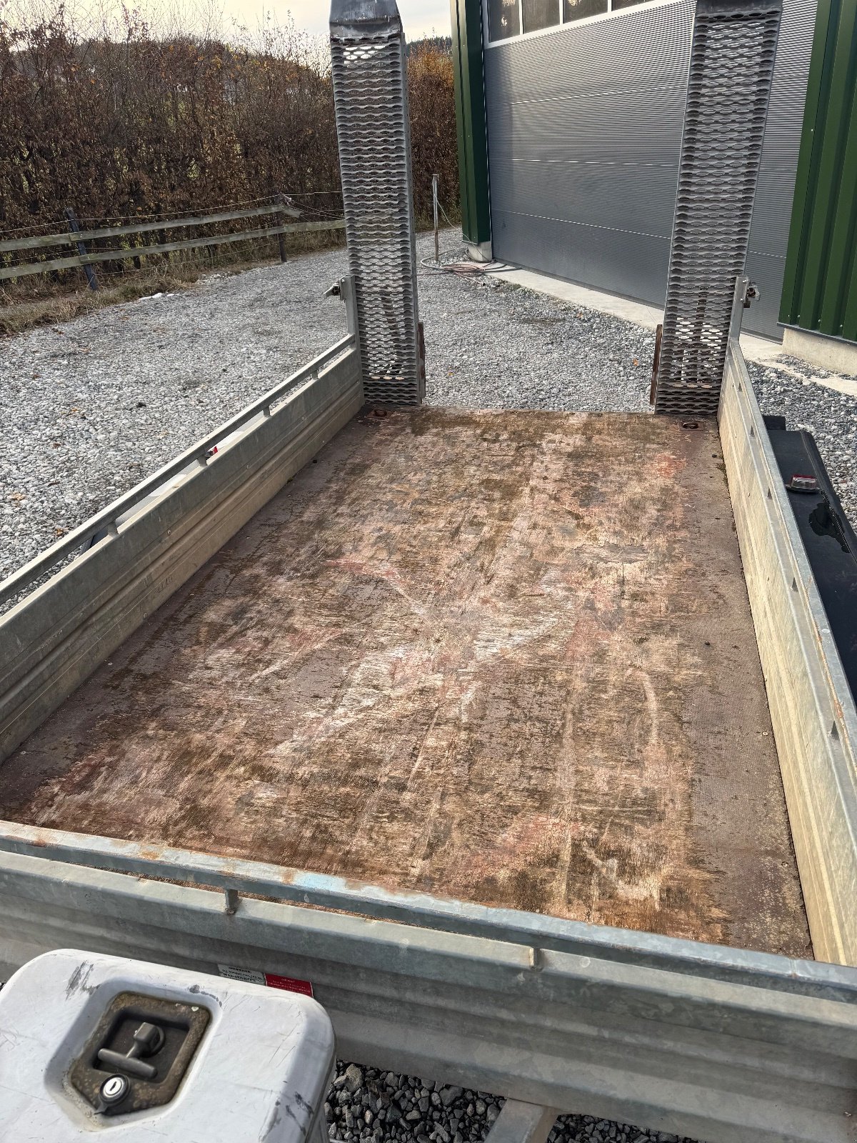 PKW-Anhänger des Typs Humbaur HS 200/350, Gebrauchtmaschine in Mechernich (Bild 6)