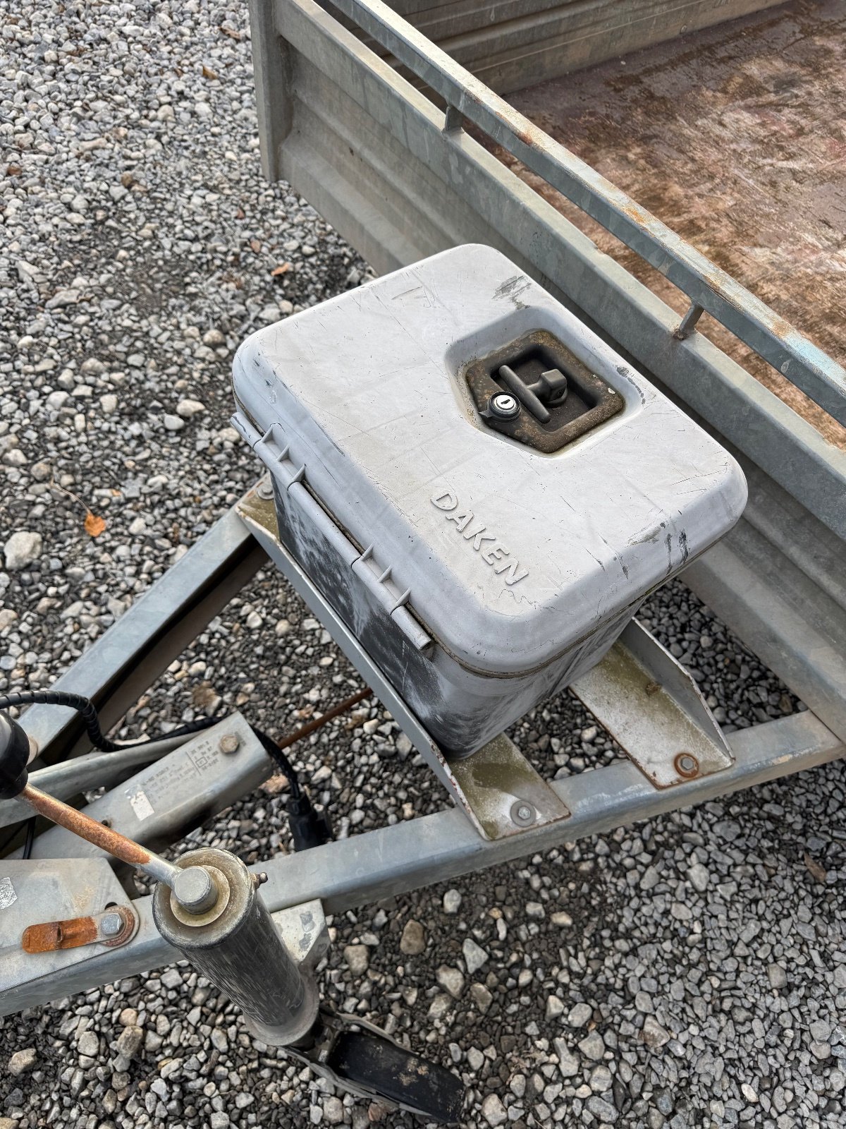 PKW-Anhänger des Typs Humbaur HS 200/350, Gebrauchtmaschine in Mechernich (Bild 7)